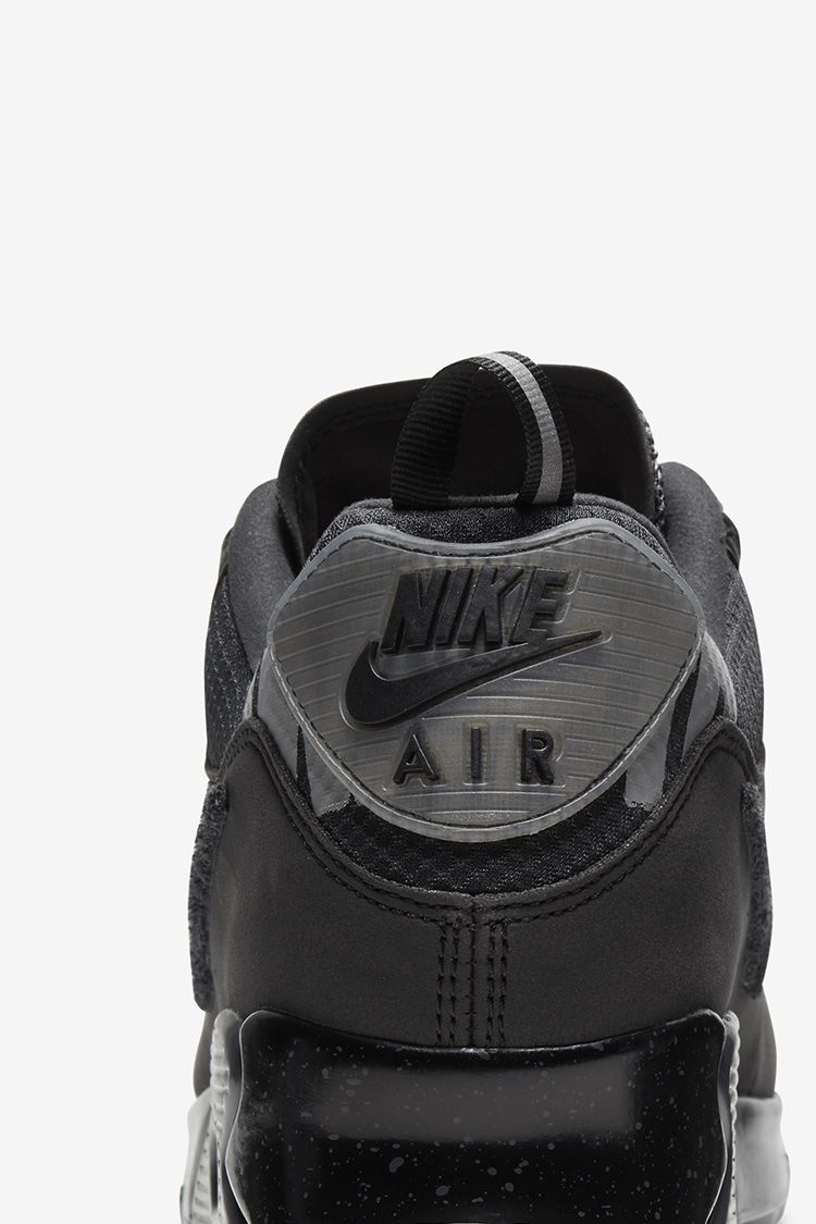 Air Max 90 x Undefeated 'Black' Release Date. Nike SNKRS CA