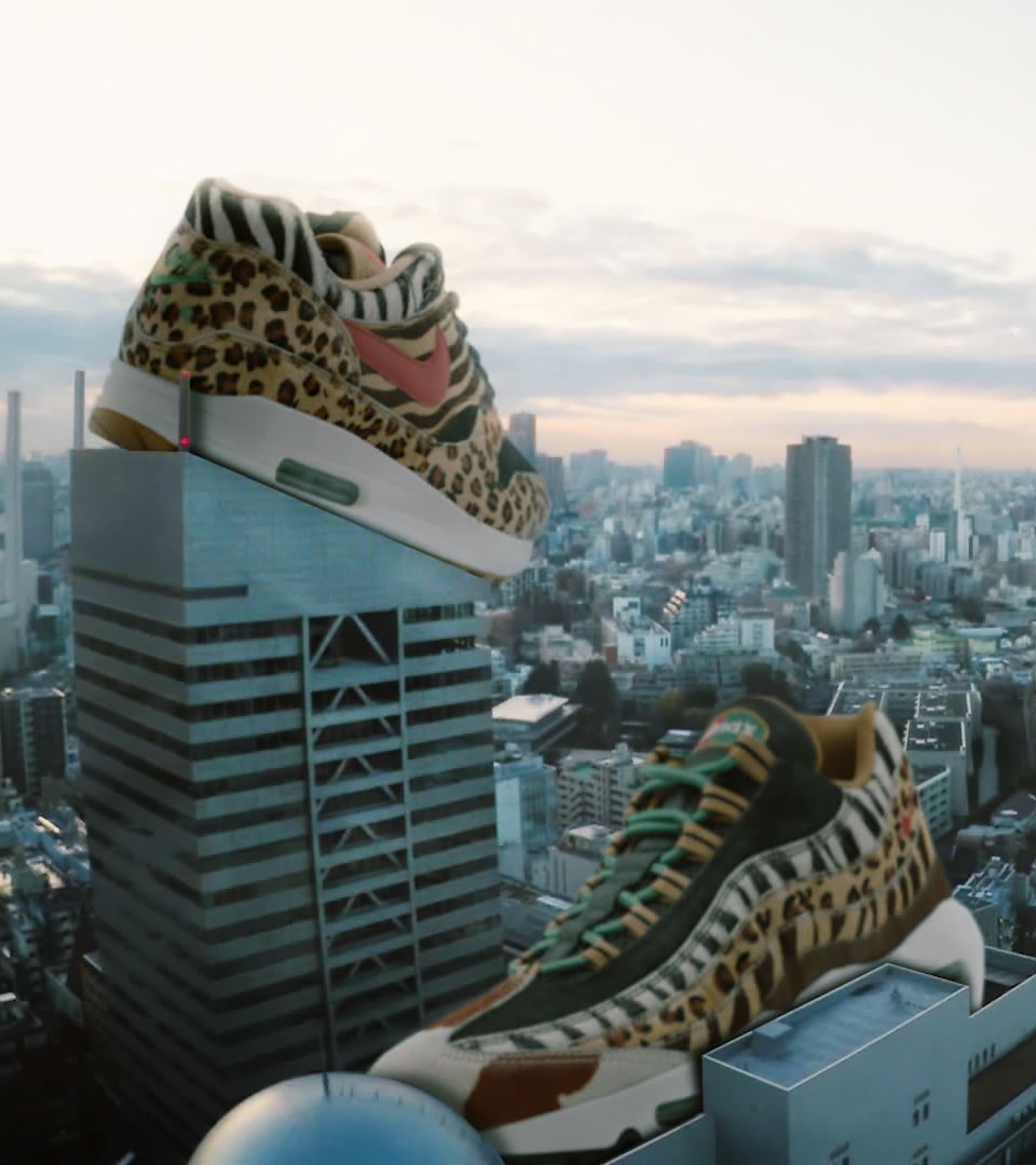 大人女性の Behind The Design: Atmos Animal Pack. Nike SNKRS 靴