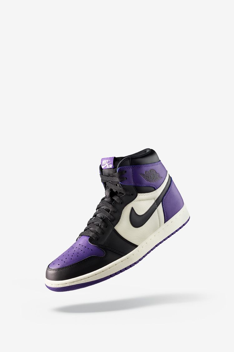 برذر Air Jordan 1 Retro 'Court Purple' Release Date. Nike SNKRS برذر
