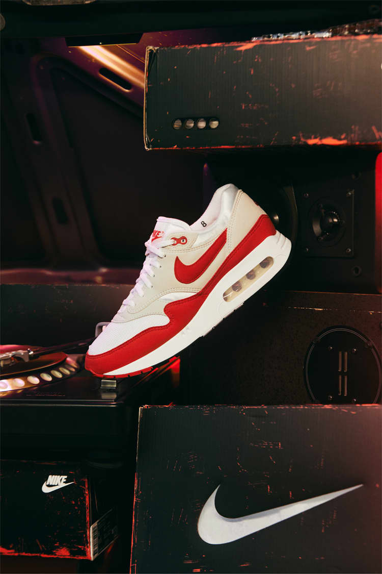 Air Max 1 '86 原版鞋款'Big Bubble' (DQ3989-100) 發售日期. Nike