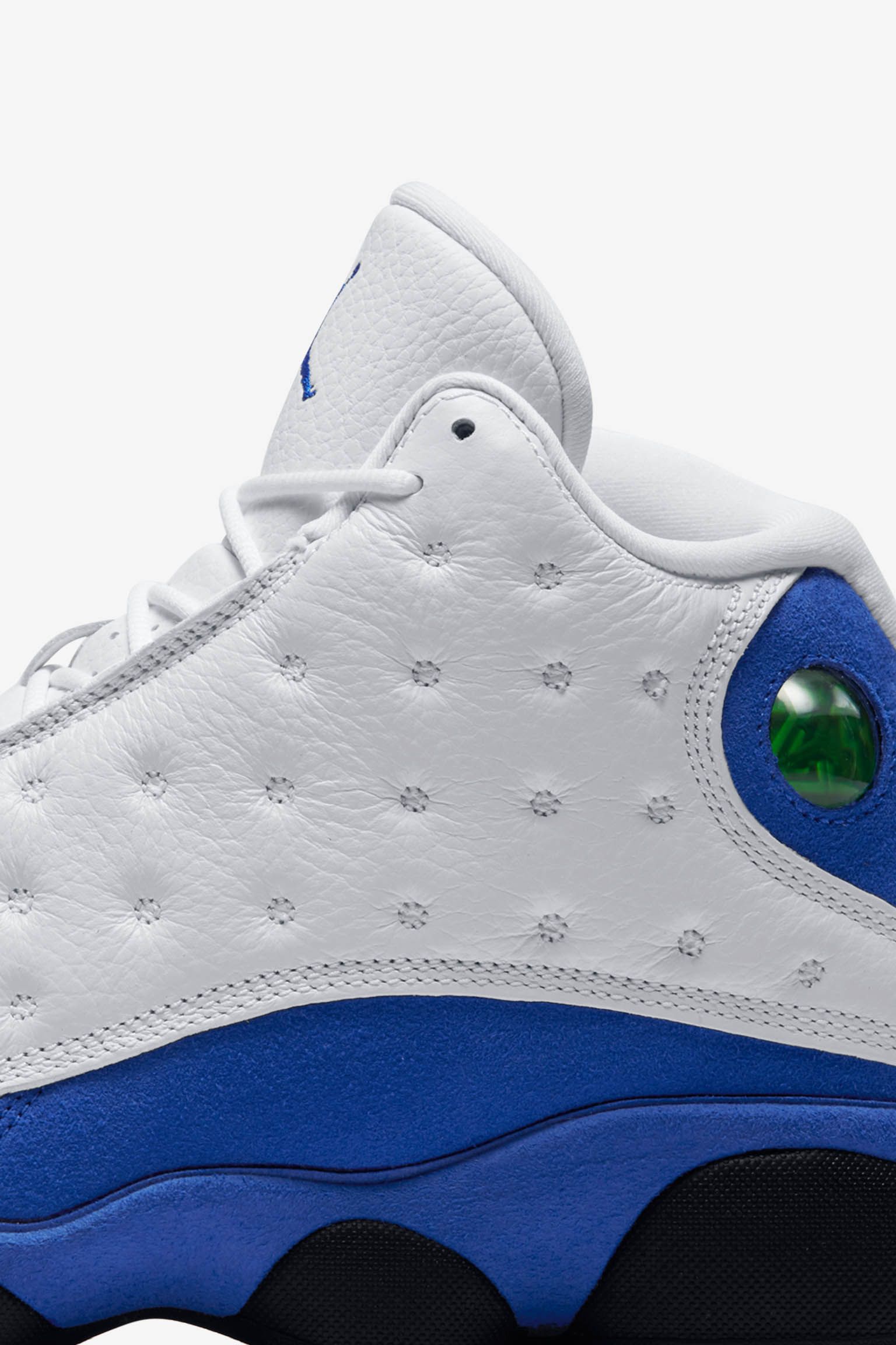 Royal blue and store white 13s