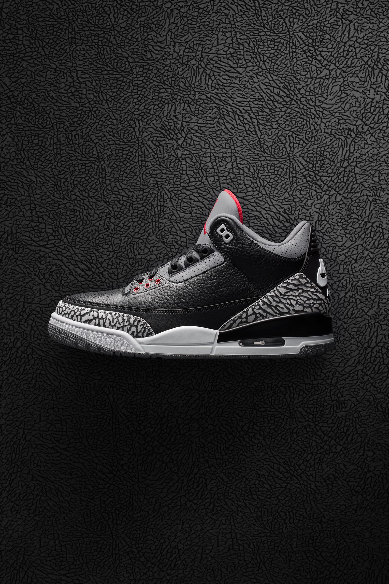 Air Jordan 3 Retro OG 'Black Cement' 2018 Release Date . Nike SNKRS