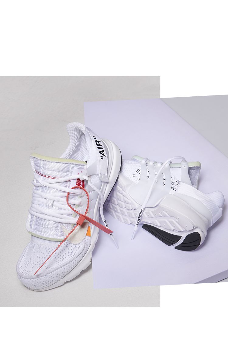 all white nike presto