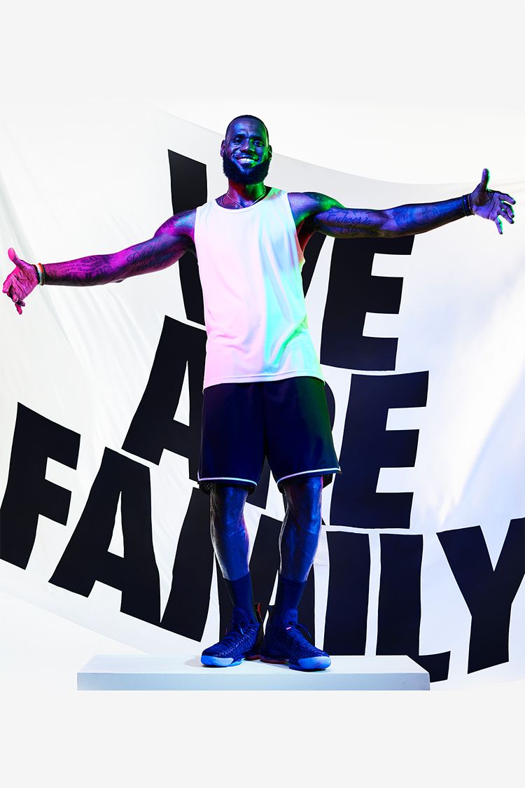 Nike LeBron 16 Promise' Release Nike SNKRS