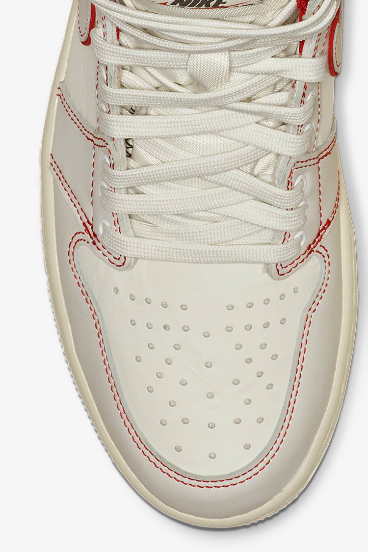 Air Jordan I 'High Sail Phantom & University Red' Release Date. Nike SNKRS