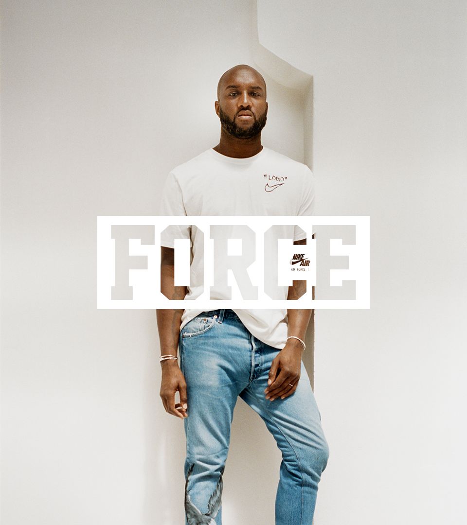 Behind The Design: Air Force 1 Low Off-White