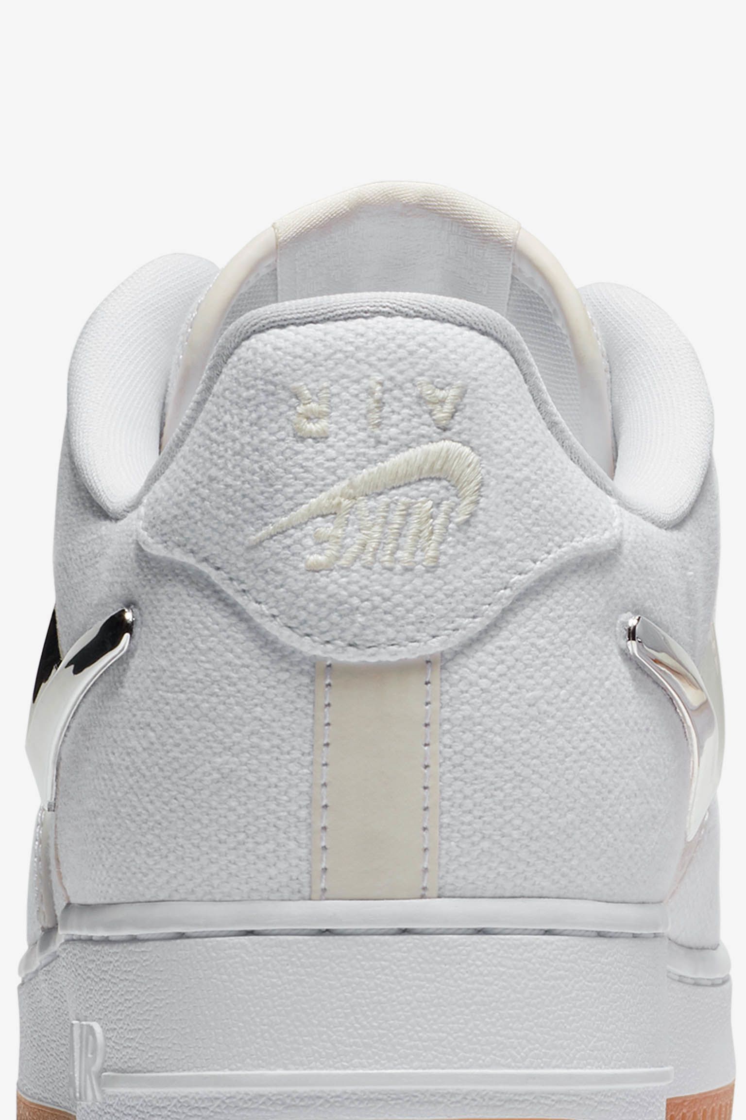 cristiandad bufanda Capilla Fecha de lanzamiento de las Nike Air Force 1 "Travis Scott". Nike SNKRS ES