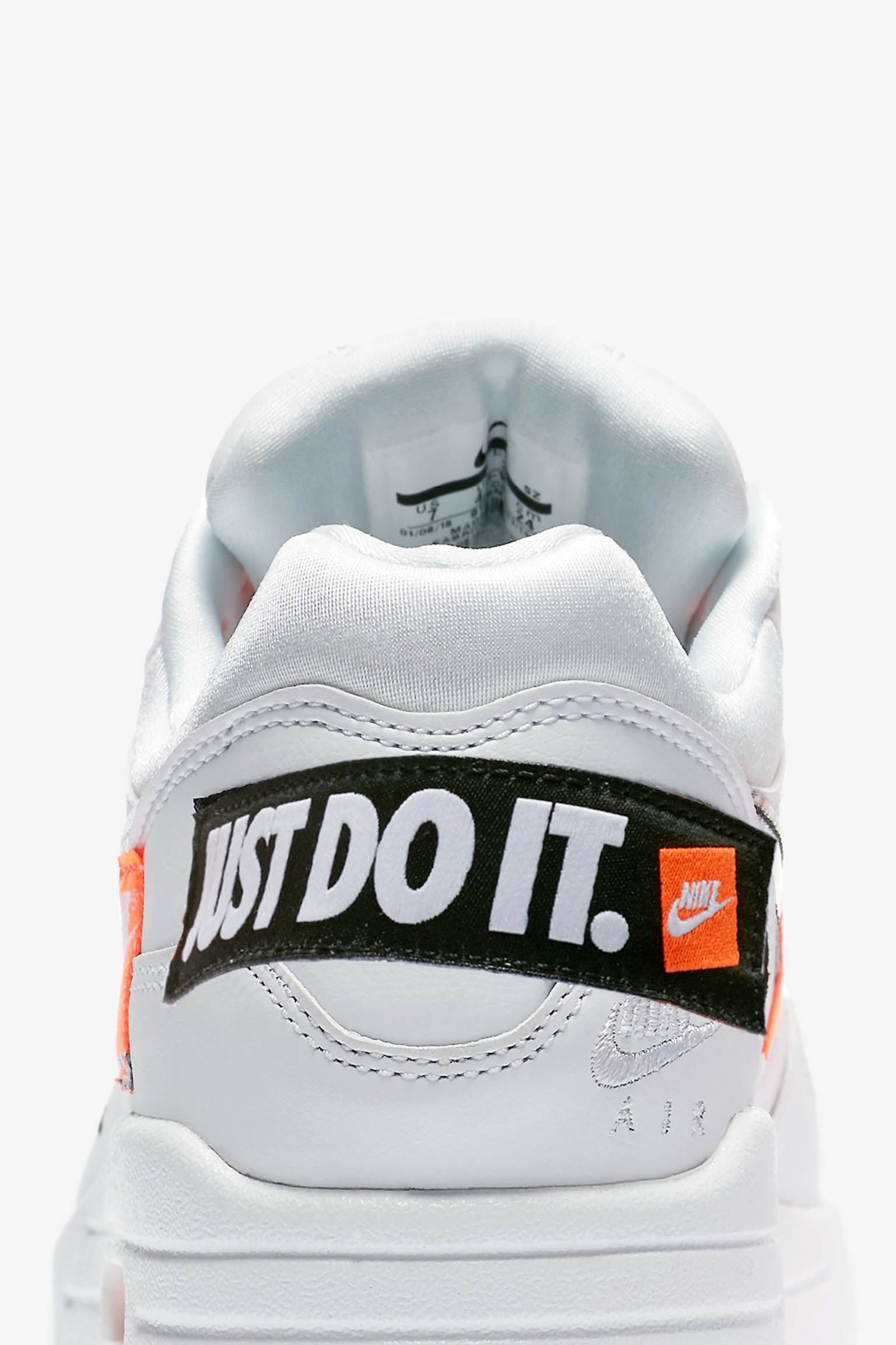 nike air just do it shoes