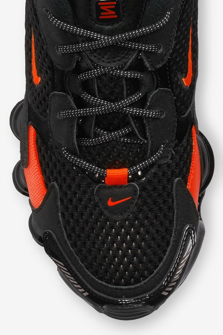 nike shox nova crimson