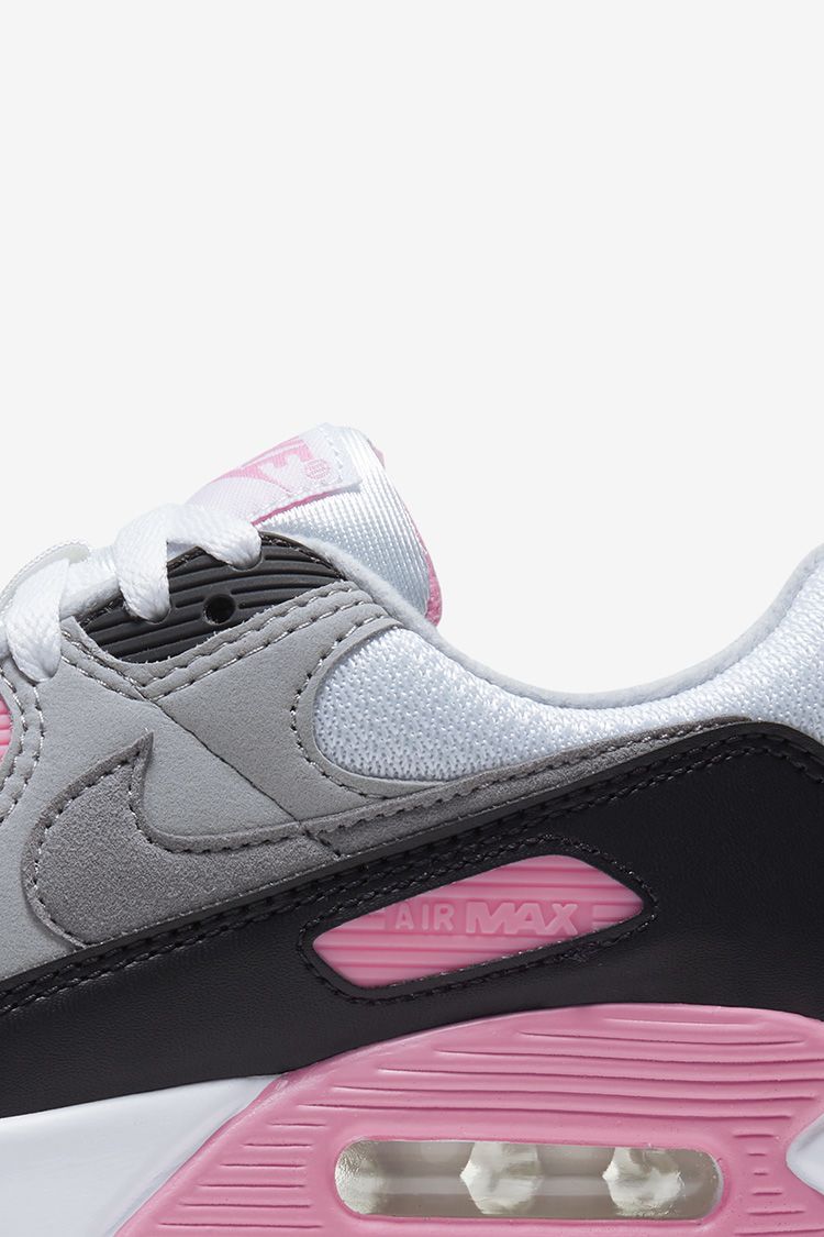 دم دم دونات Women's Air Max 90 'Rose/Smoke Grey' Release Date. Nike SNKRS دم دم دونات