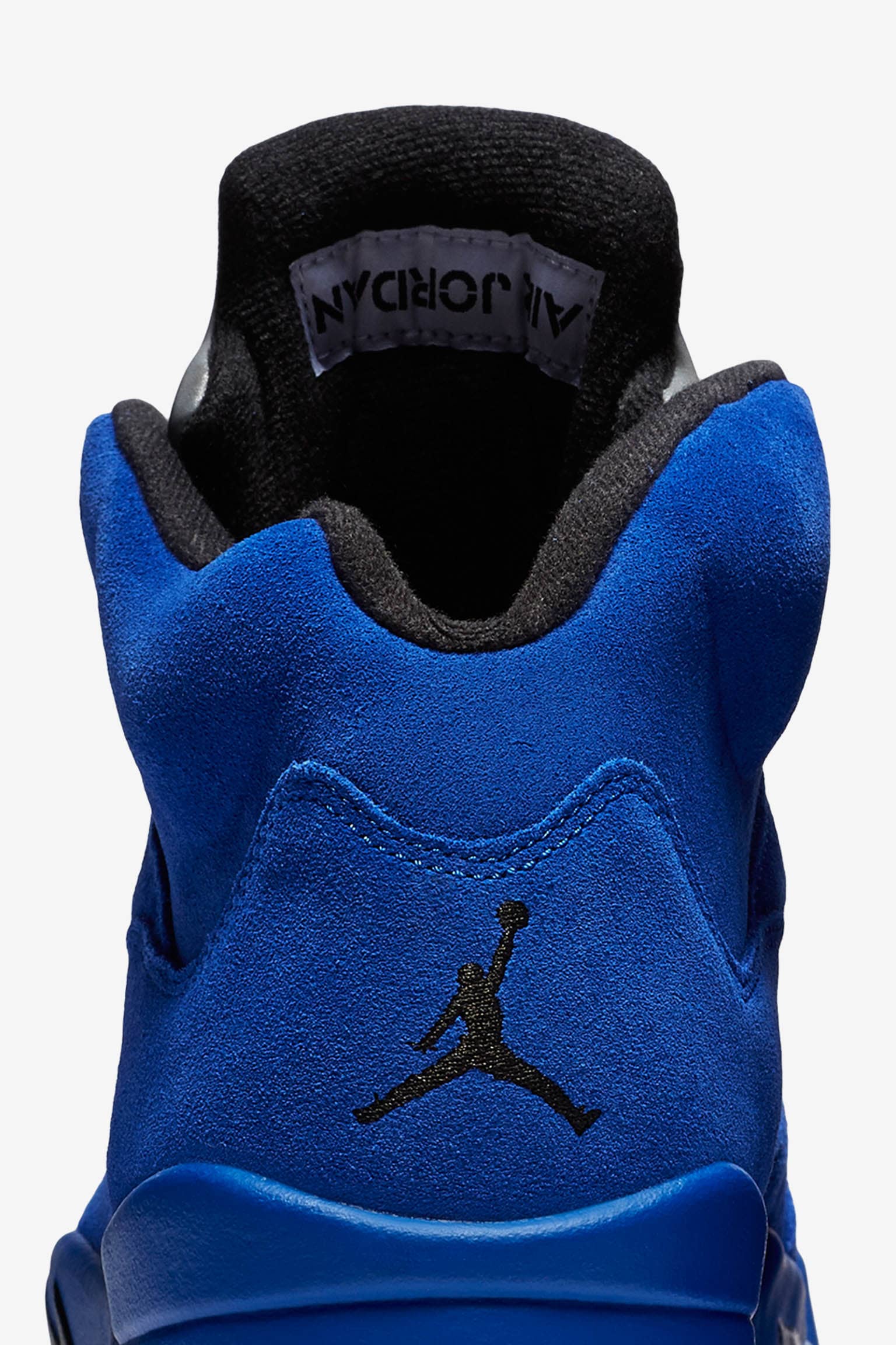 Air Jordan 5 Retro Flight Suit Game Royal Black Release Date Nike Snkrs