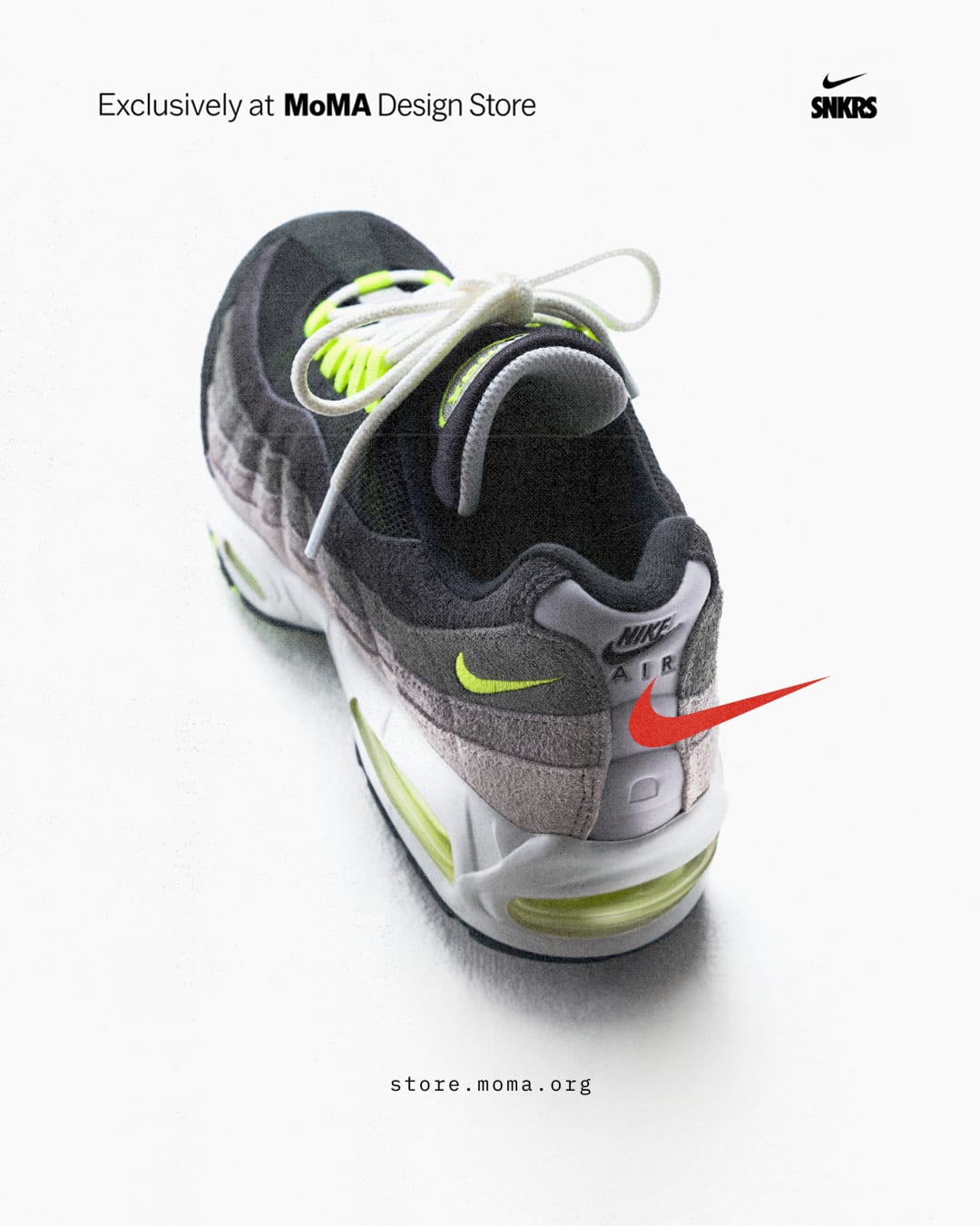 Nike Air Max 95 OG Reverse Neon Moma exclusive Size 7 Ships