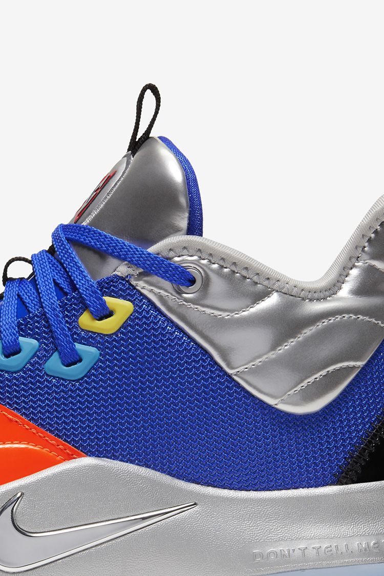 PG 3 'NASA Blue' Release Date. Nike SNKRS