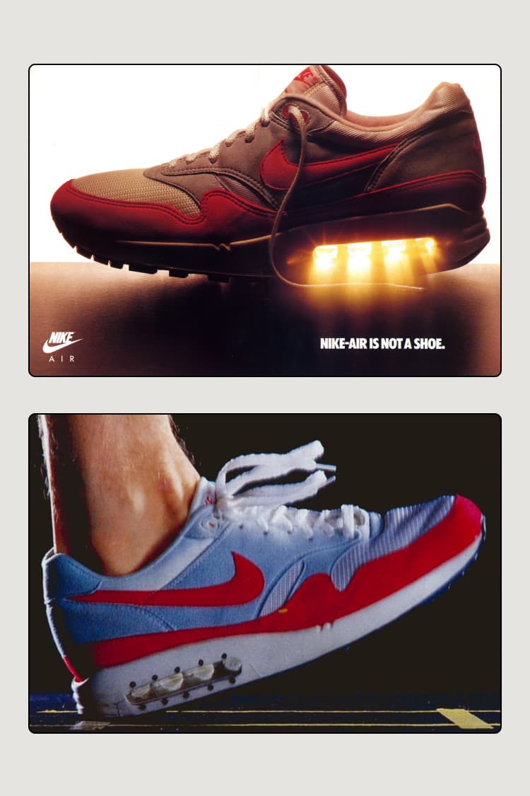NIKE公式】隠れた魅力：エア マックス 1 Evolution of Icons. Nike 