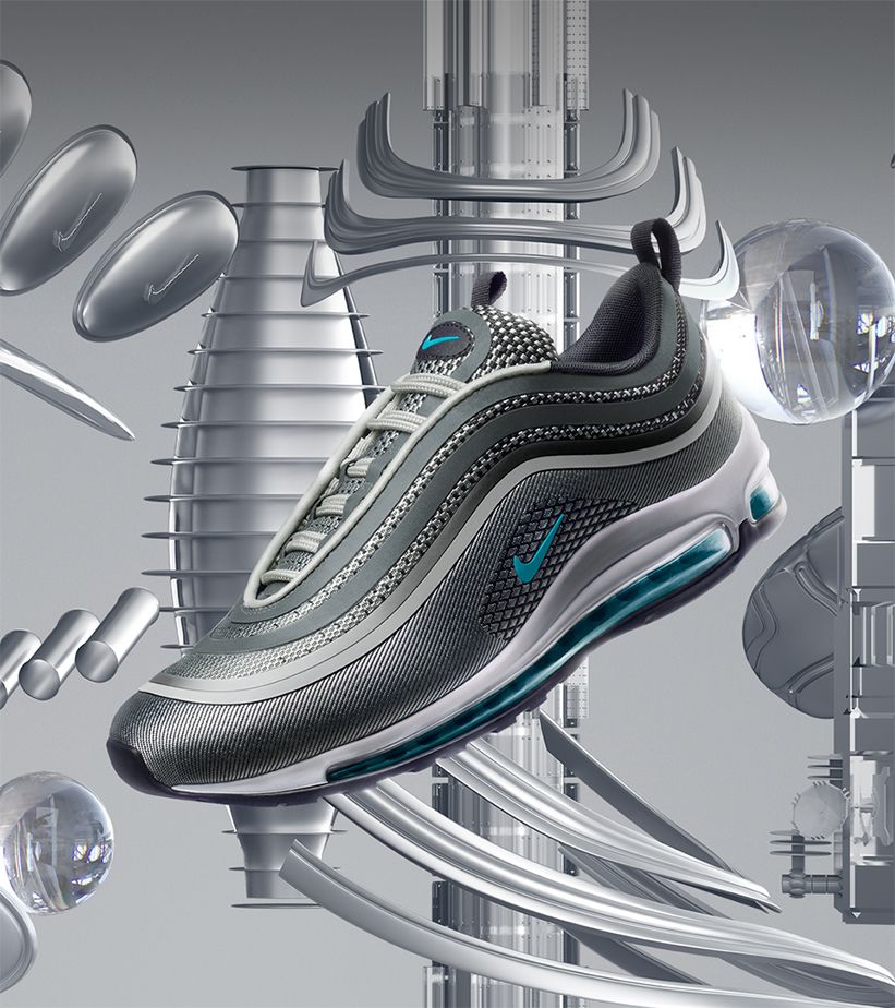 Women's Nike Air Max 97 Ultra '17 'Wolf Grey & Marina Blue' Release Date