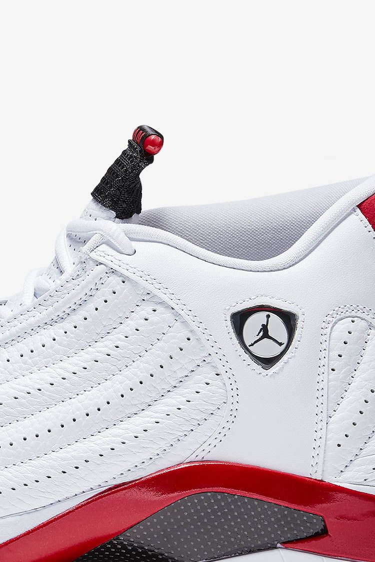 white and red jordan 14 release date