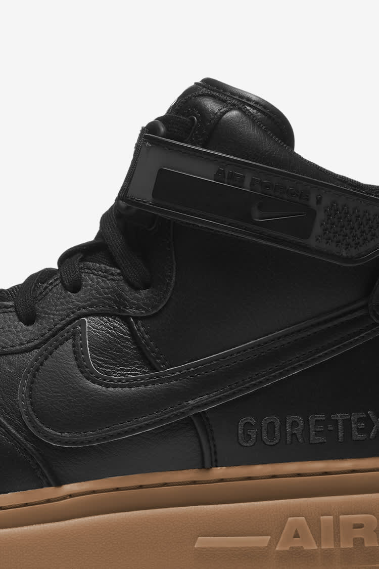 Air Force 1 High GORE-TEX Boot 'Anthracite' Release Date. Nike SNKRS
