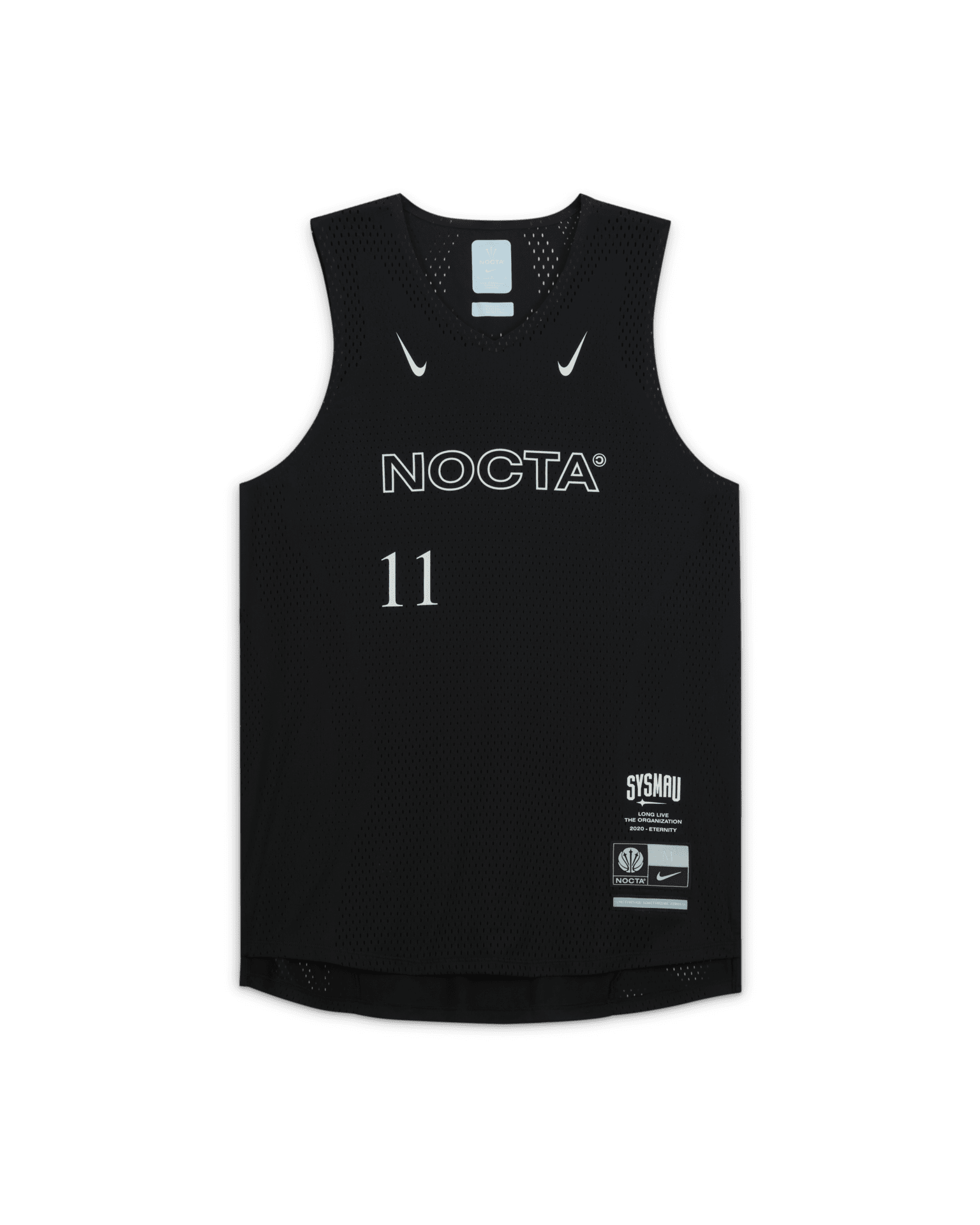 Nike x Nocta Mens Sizes Black Basketball Jersey Tank Drake