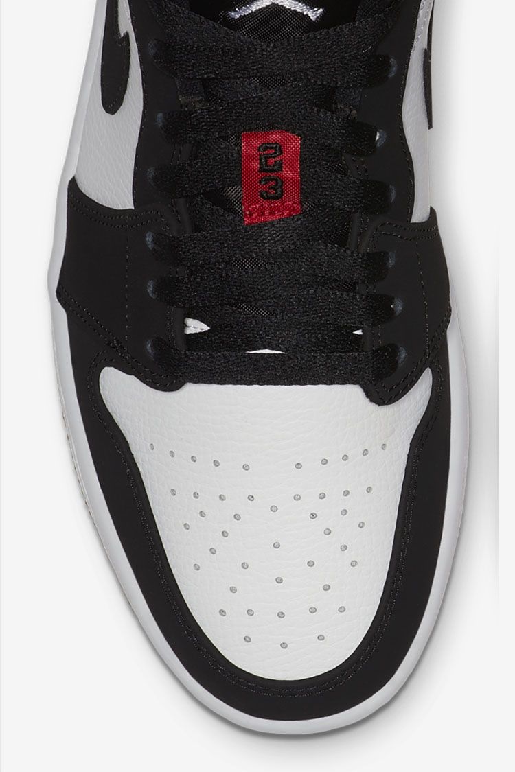 Nike Jordan 1 Low Red Black Off 68