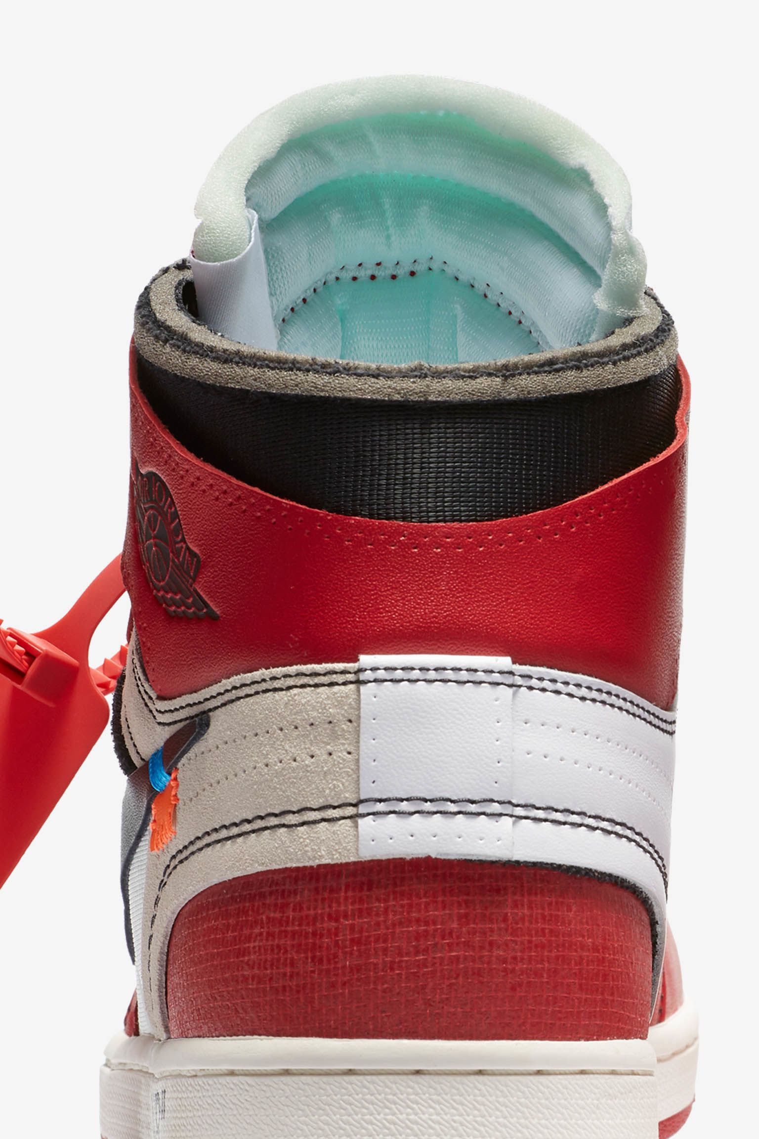 The Ten Air Jordan 1 Off White Release Date Nike Snkrs Gb