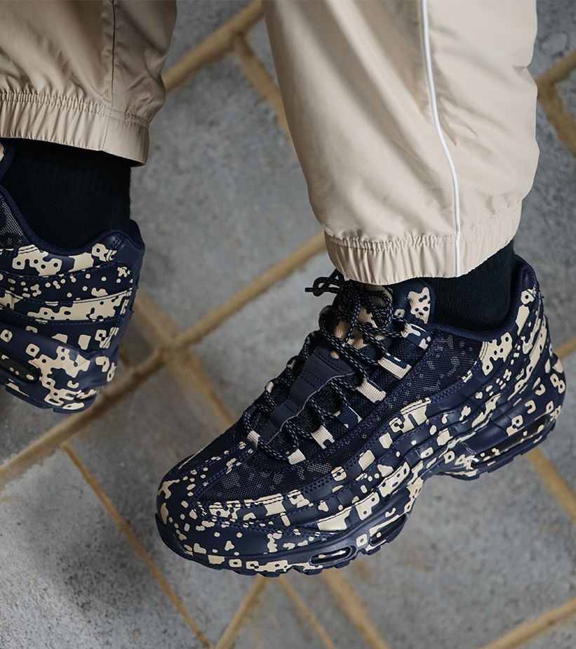 Nike Air Max 95 Cav Empt 'Blackened Blue' Release Date