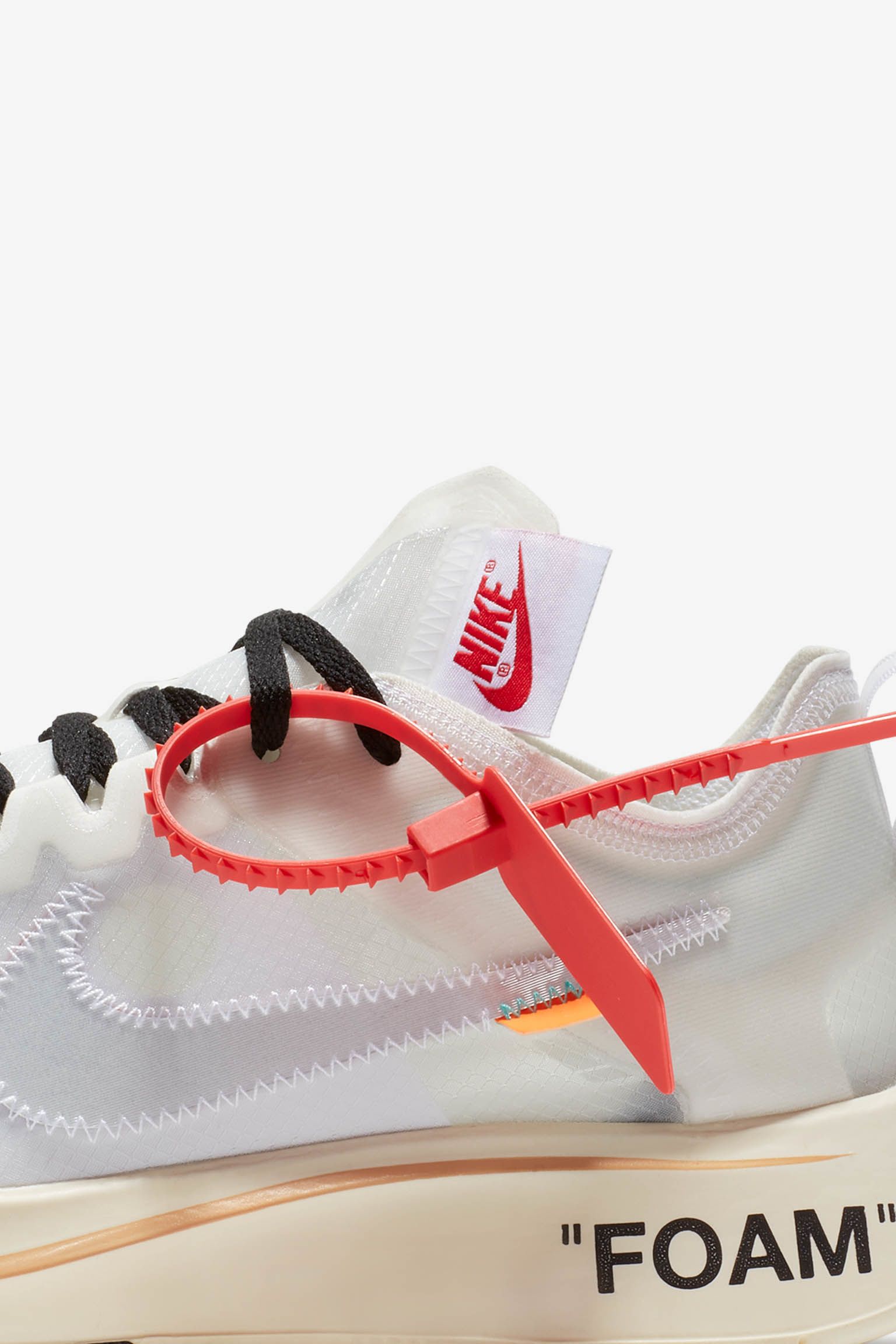 Nike The Ten Zoom Fly 'Off White' Release Date. Nike SNKRS GB