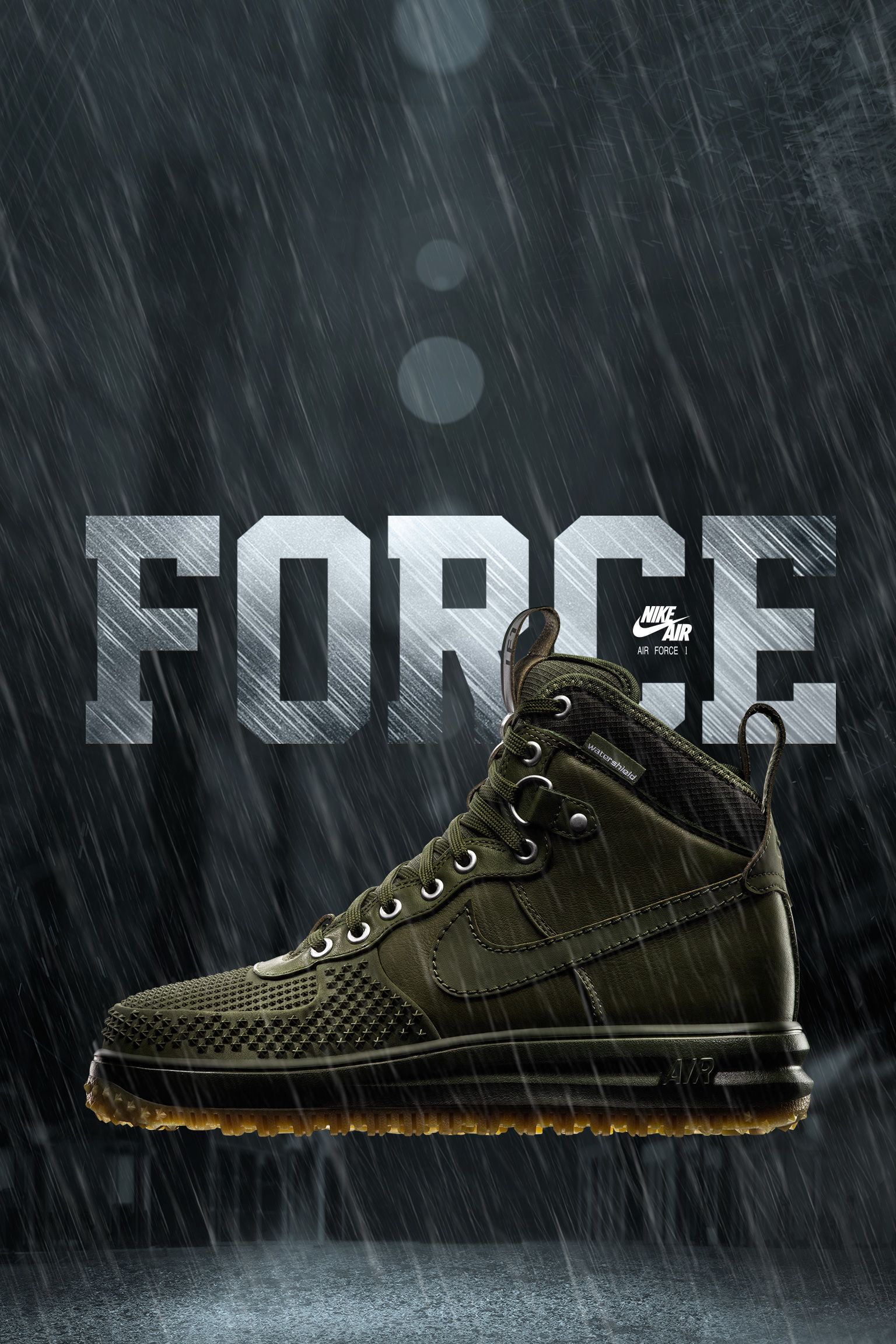 nike air force 1 duckboots