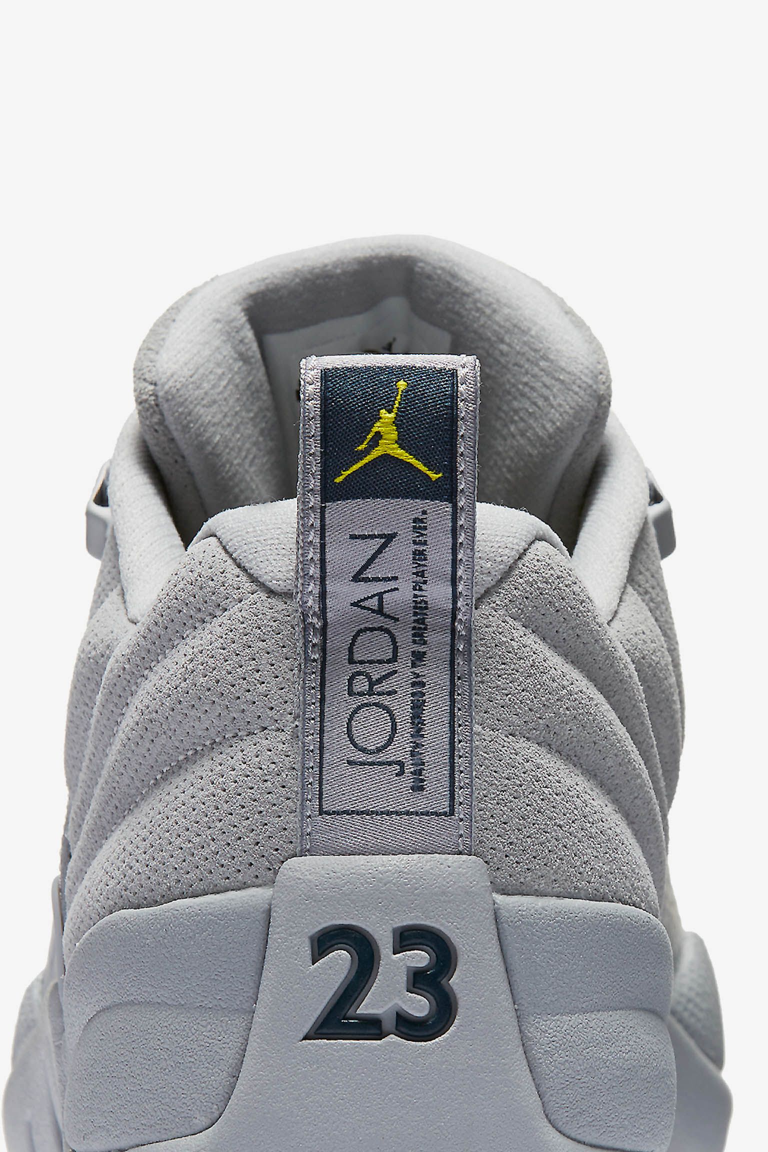 Air Jordan 12 Retro Low 'Wolf Grey'. Nike SNKRS