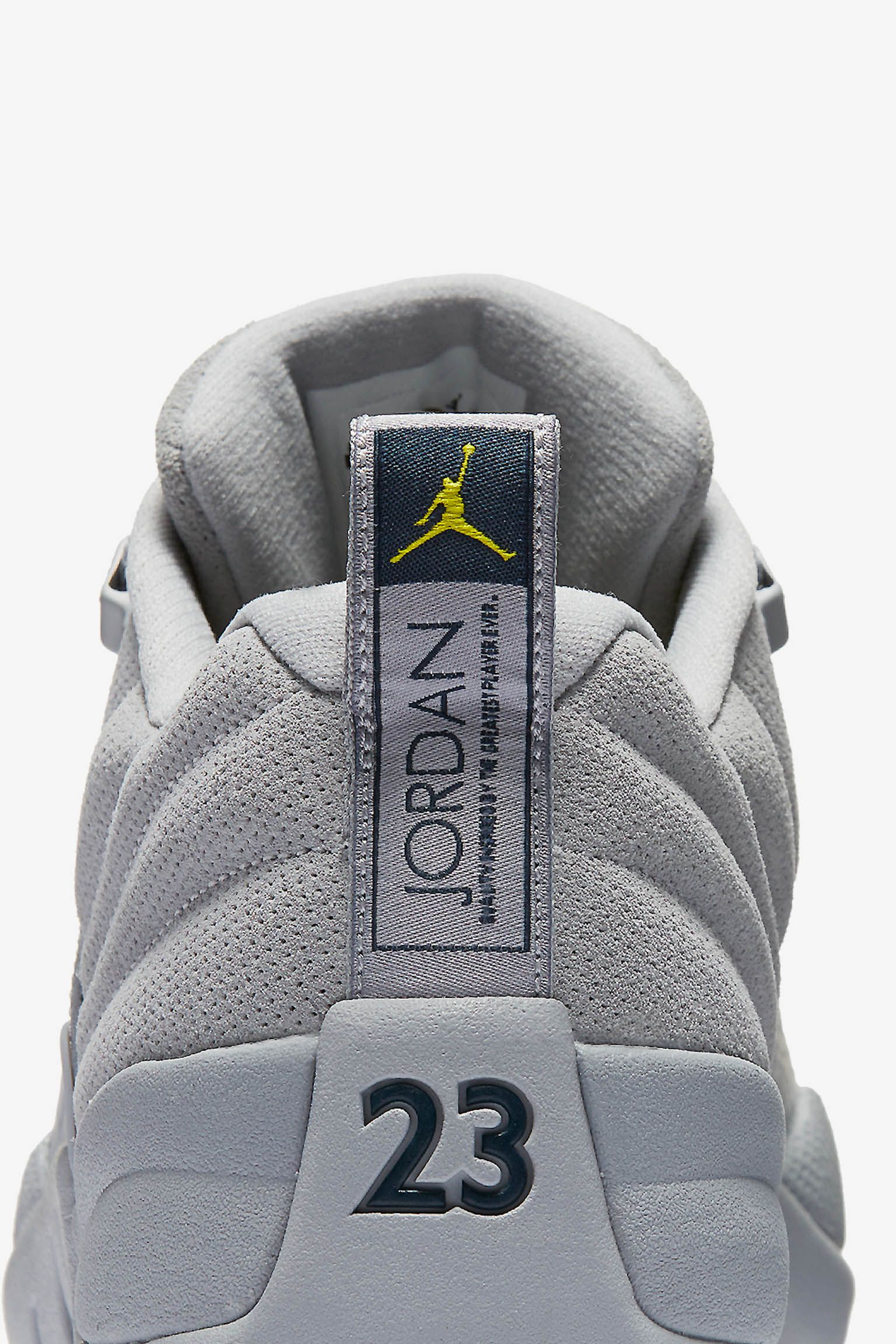 Wolf grey jordan outlet 12 low