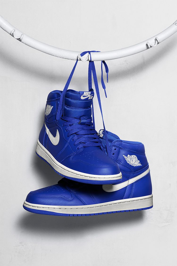 NIKE公式】エア ジョーダン 1 レトロ HIGH OG 'Hyper Royal and White ...