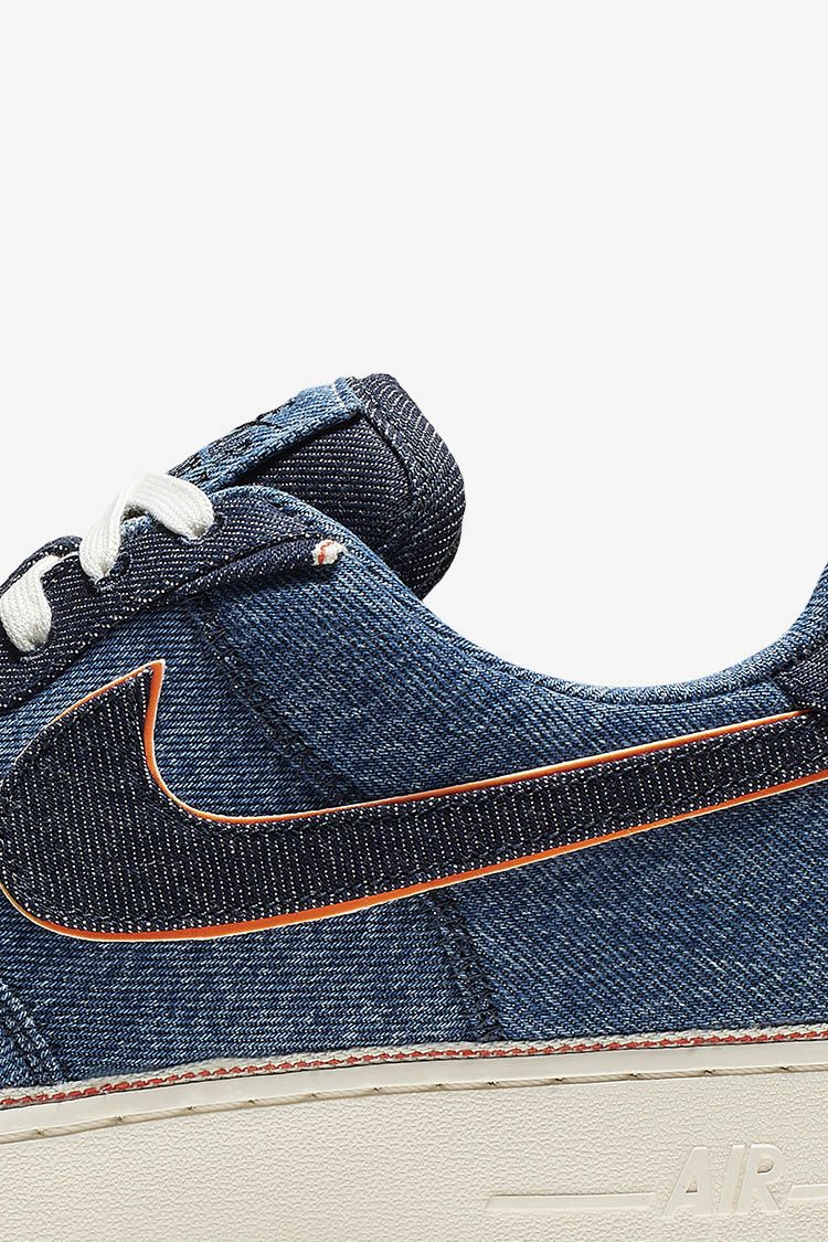 Nike and 3x1 Are Releasing a Denim Air Force 1.