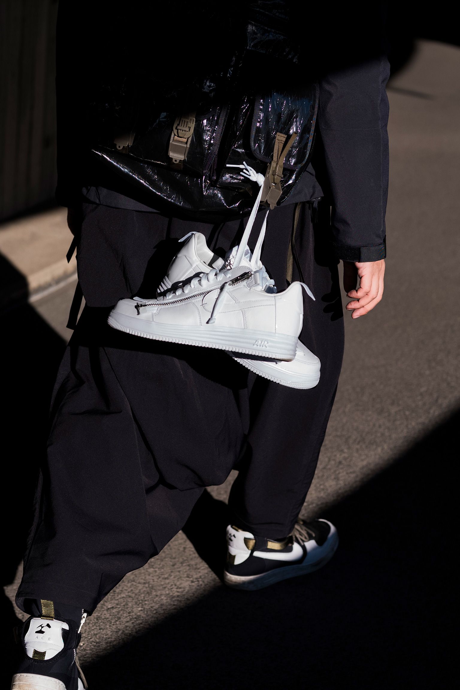 ナイキ NIKE ×Acronym アクロニウム ルナフォース 1-