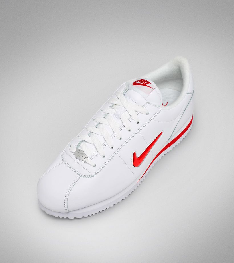 Nike Cortez Jewel 'White & University Red' Release Date