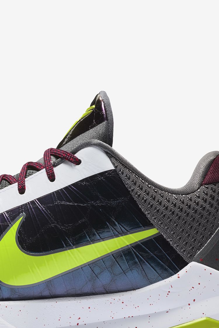 Release Update: Nike Kobe 5 Protro Chaos •