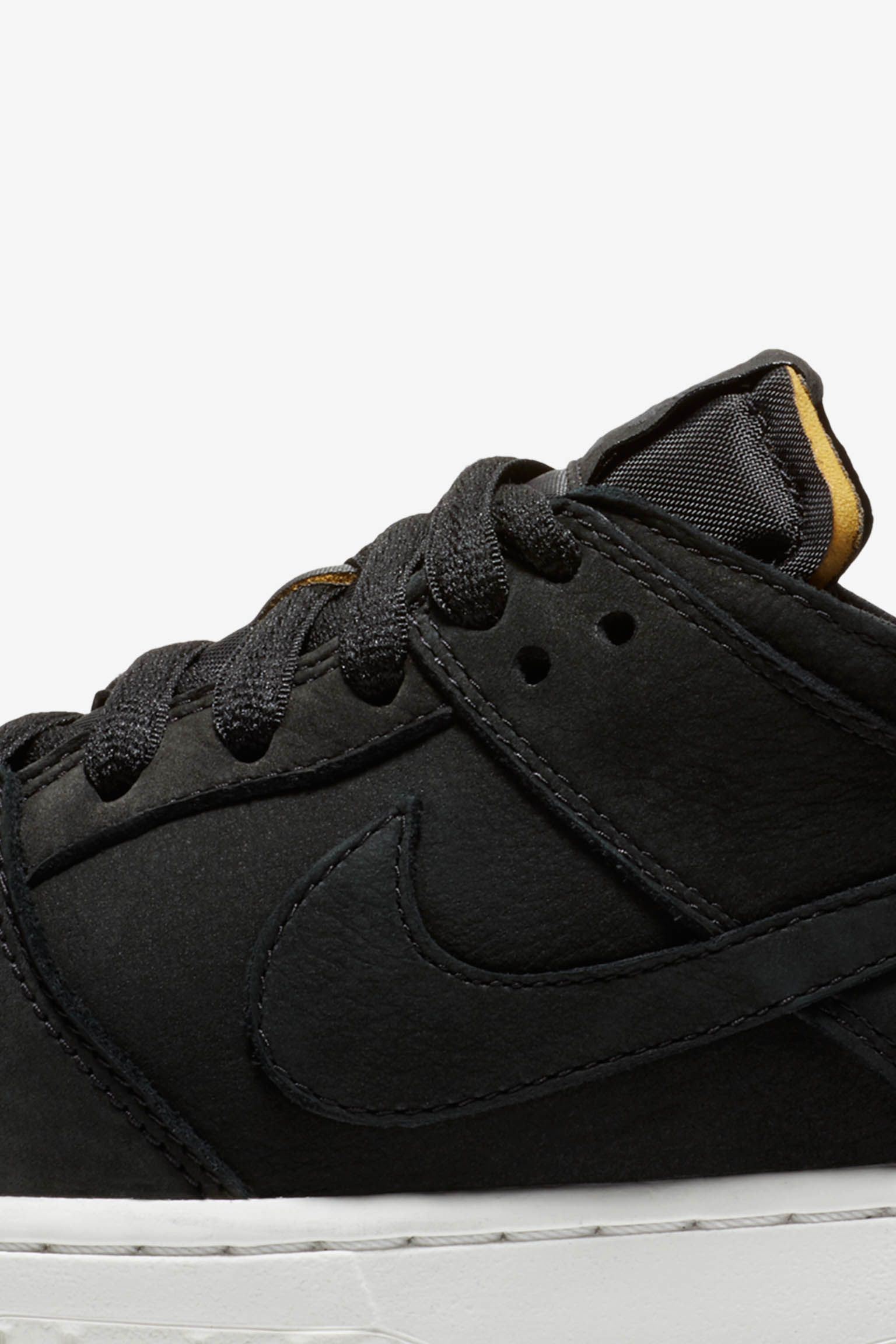 Nike SB Zoom Dunk Low Pro Decon 'Black & Anthracite' Release Date 