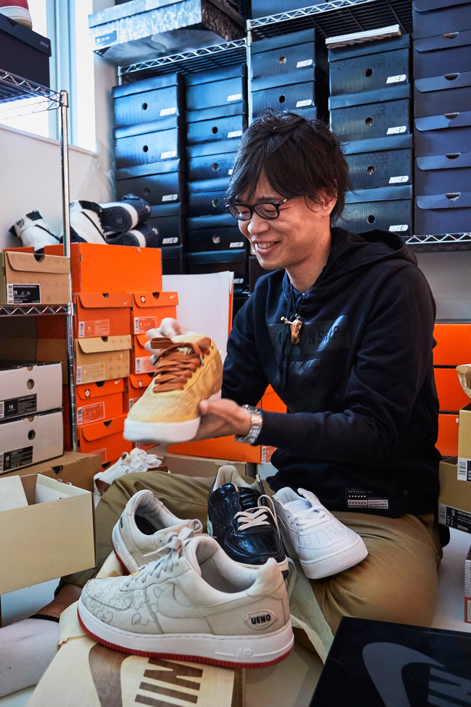 SNEAKER LEADERS VOL.5 YUSUKE TAKEI. Nike SNKRS JP