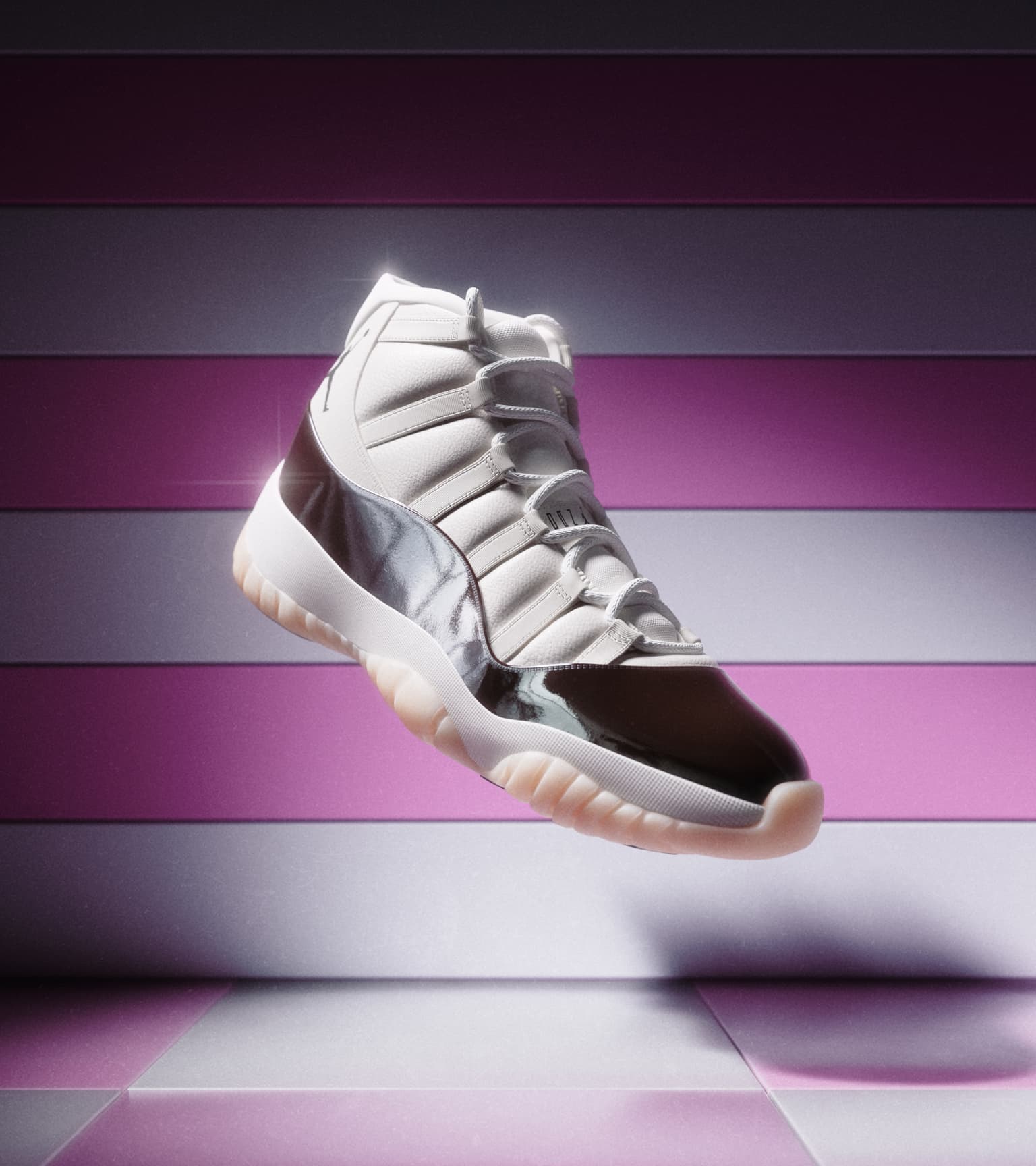 NIKE ☆ Air Jordan 11 Retro WMN'S ‘Neapolitan’ WMNS AIR JORDAN 11 RETRO 'NEAPOLITAN' – PRIVATE SNEAKERS