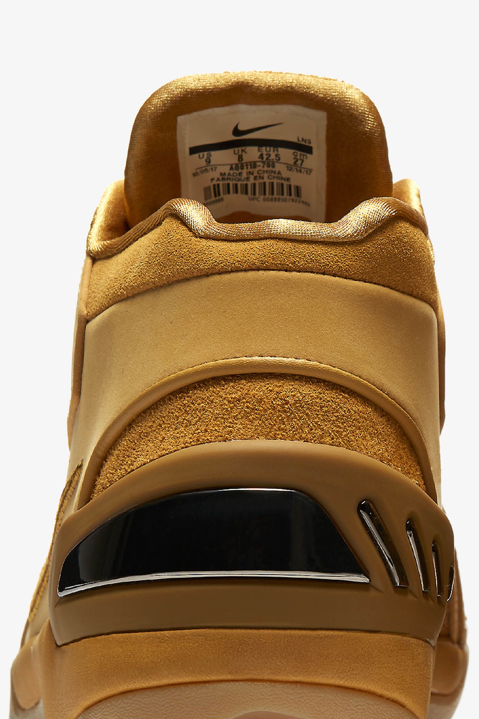 Nike Air Zoom Generation 'Wheat Gold' Release Date. Nike SNKRS