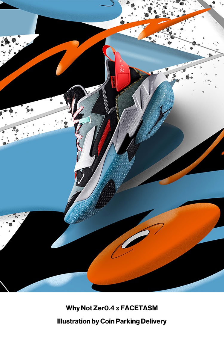 NIKE公式】GET TO KNOW: WHY NOT ZER0.4 X FACETASM. Nike SNKRS JP