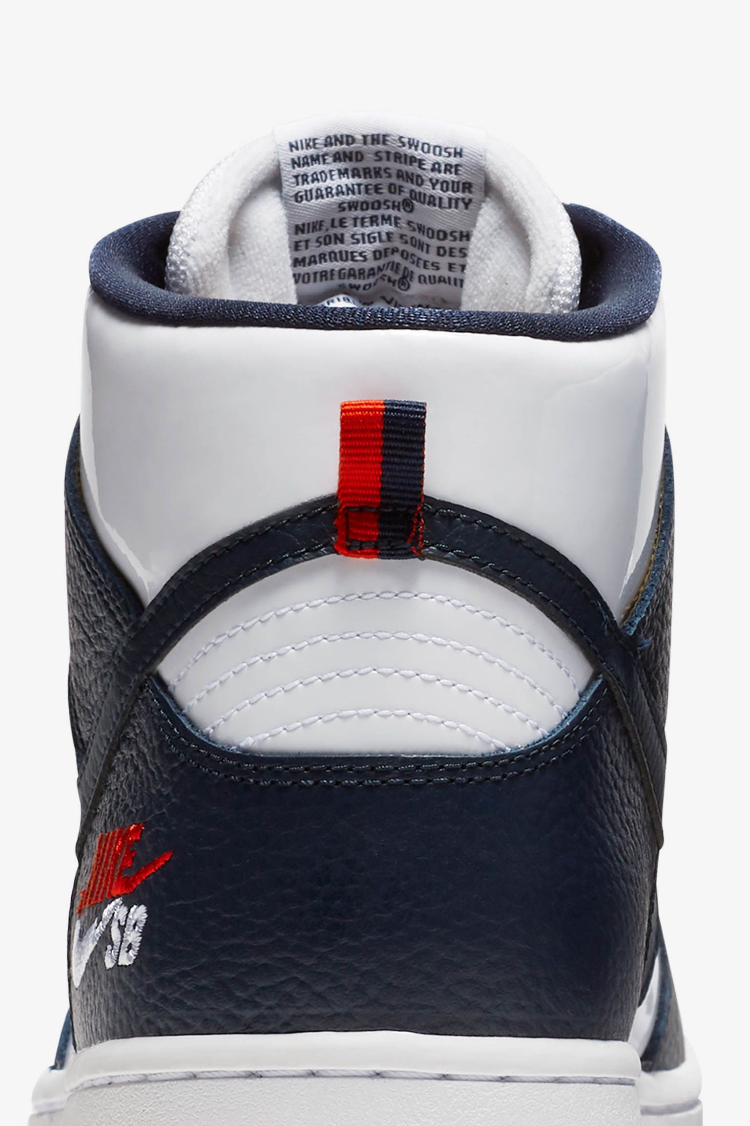 gevolgtrekking steeg Verklaring Nike SB Dunk High Pro 'Obsidian & White' Release Date. Nike SNKRS