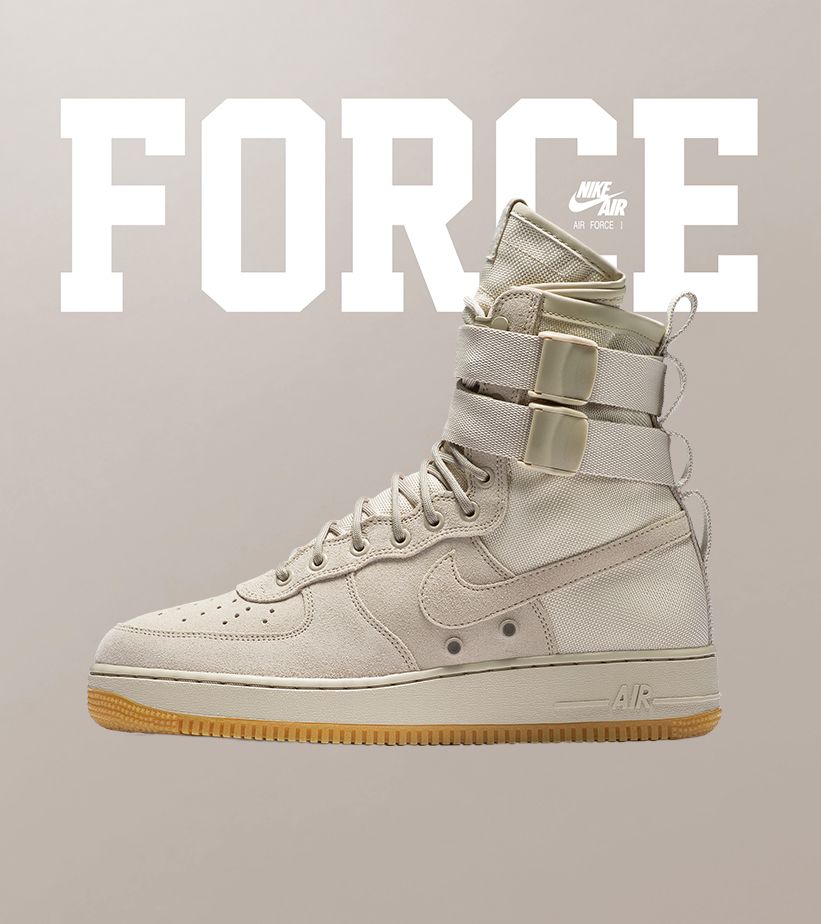 Nike SF AF1 'String &amp; Gum'
