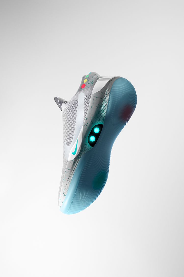 nike adapt bb wolf grey for sale