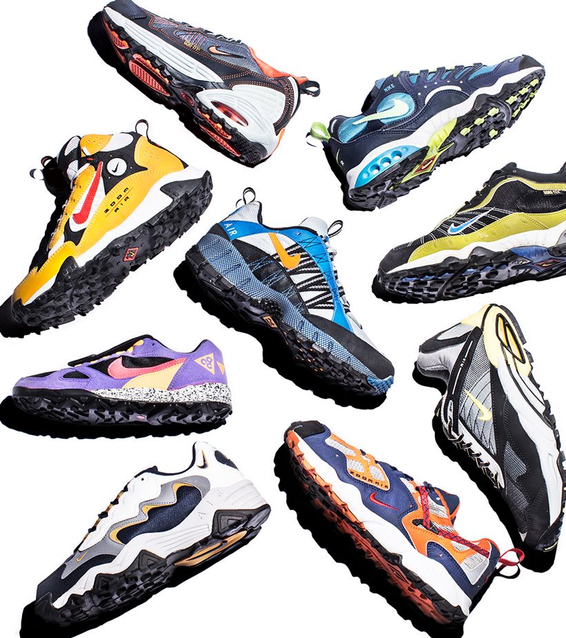 Inside The Vault: Trail Running Classics. Nike SNKRS