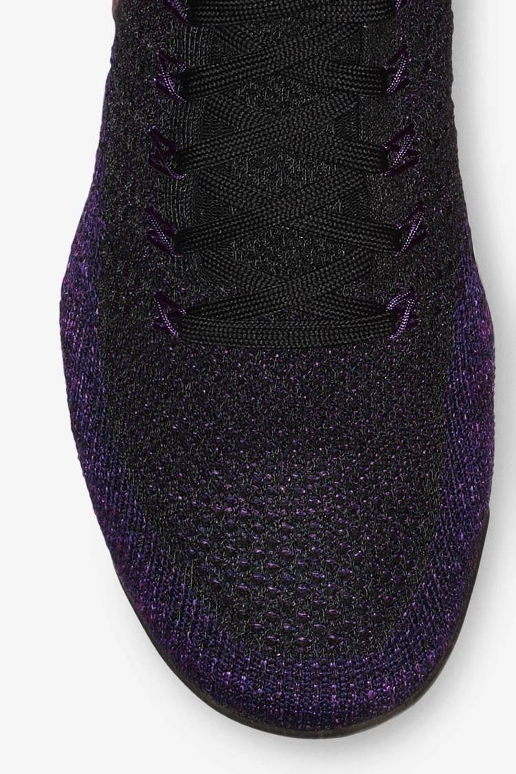 Nike Air Vapormax Flyknit 2 'Black & Vivid Purple & Night Purple ... صور فور كي