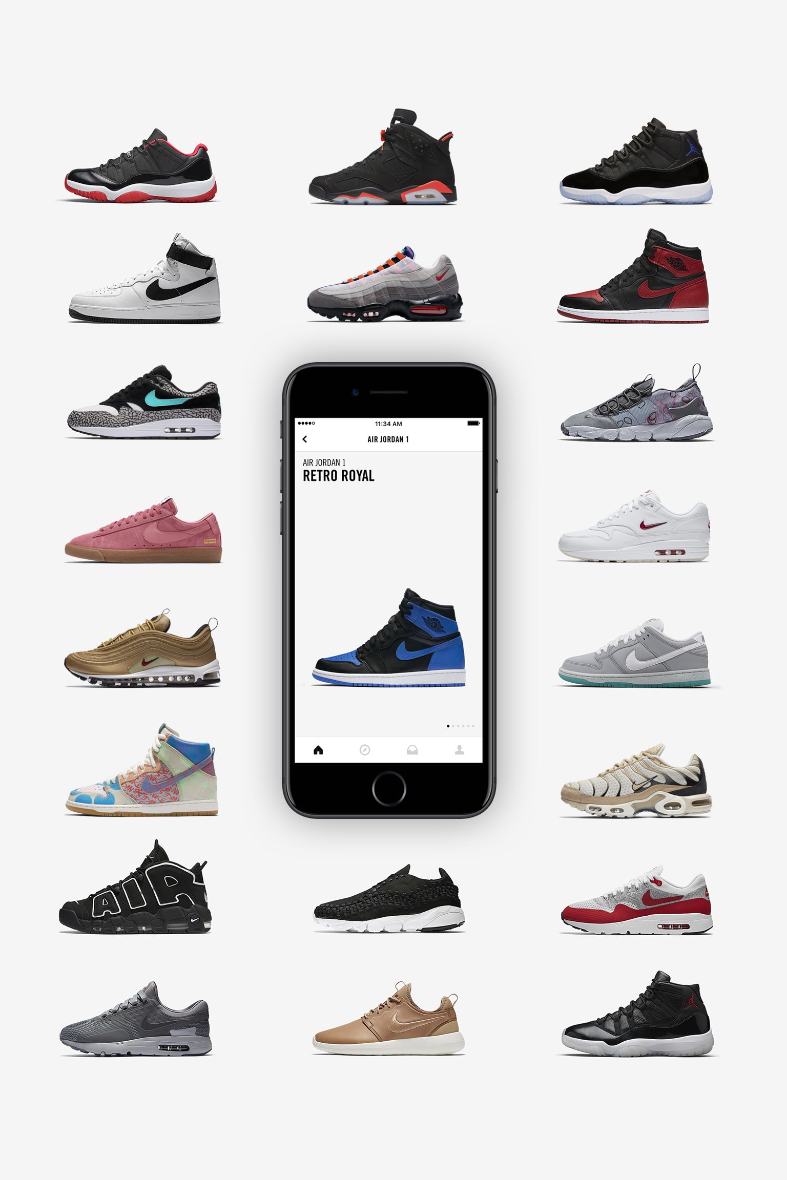 andere Vleugels te rechtvaardigen The Nike SNEAKRS App Is Here. Nike SNKRS GB