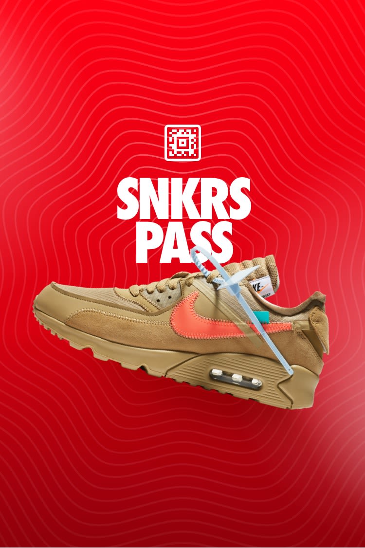 SNKRS Pass: The Ten: Air Max 90 'Desert Ore' Cities. Nike SNKRS