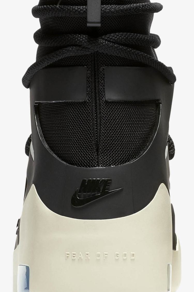 Nike Air Fear of God 1 'Black' Release Date. Nike SNKRS