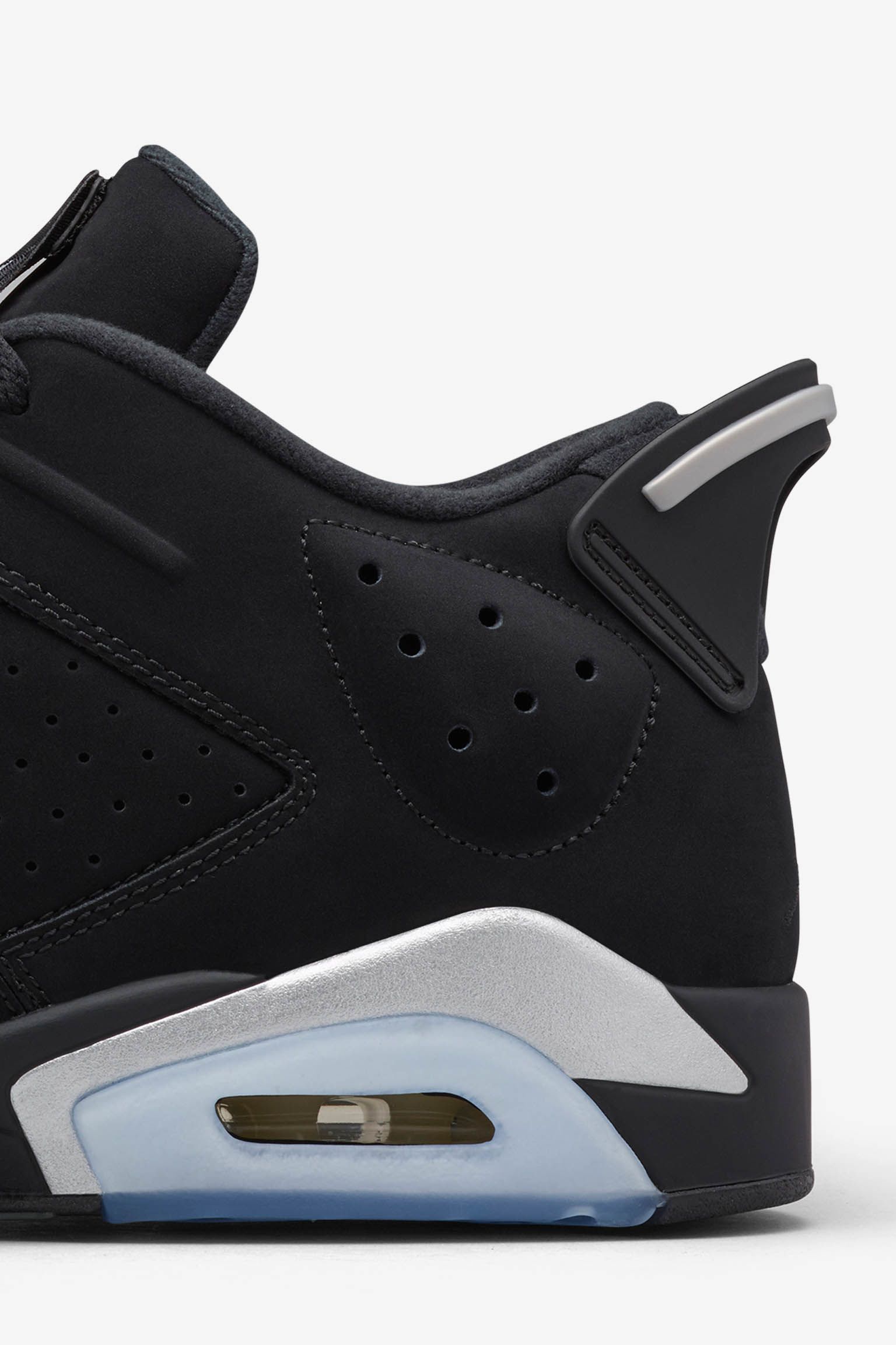 Air Jordan 6 Retro Low 'Metallic Silver' Release Date. Nike SNKRS