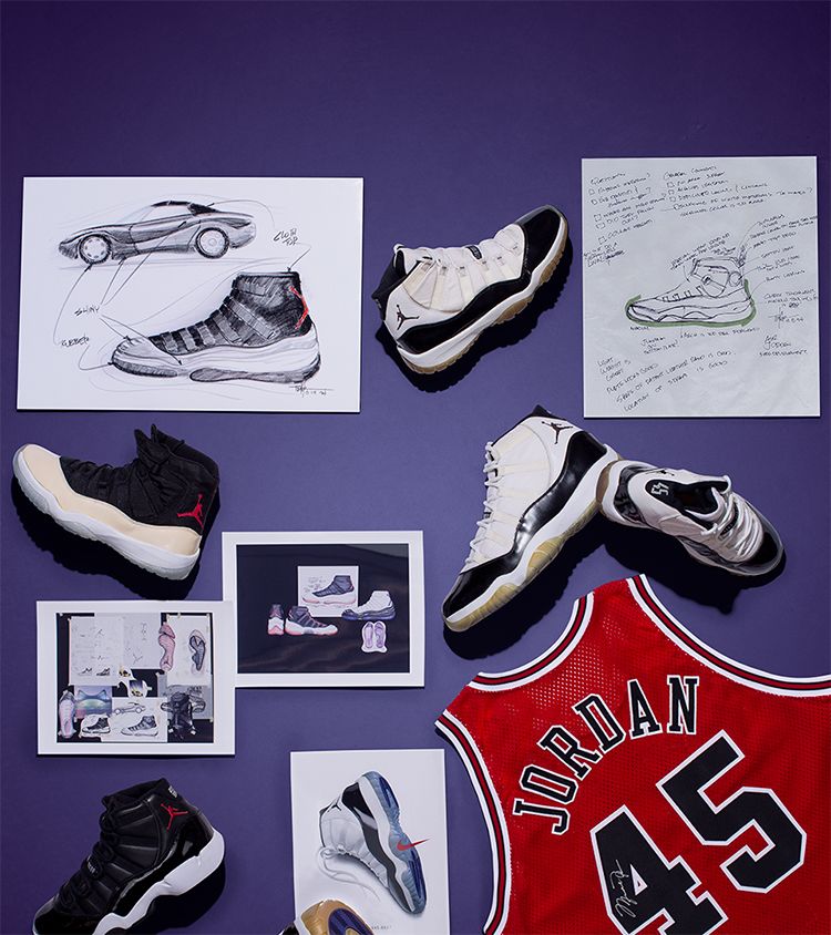 デザイン誕生まで:エア ジョーダン 11 OG. Nike SNKRS デザイン誕生まで:エア ジョーダン 11 OG. Nike SNKRS