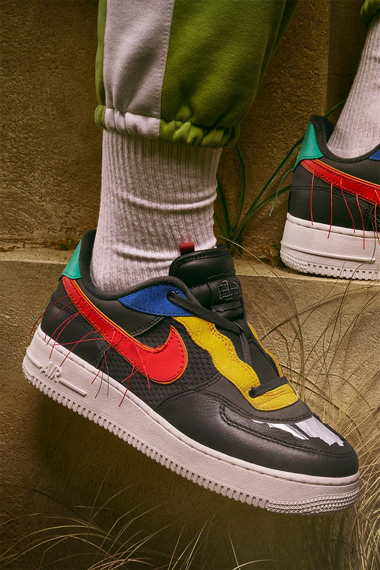 nike air force 1 low black history month